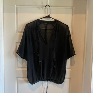 Black True Religion Top